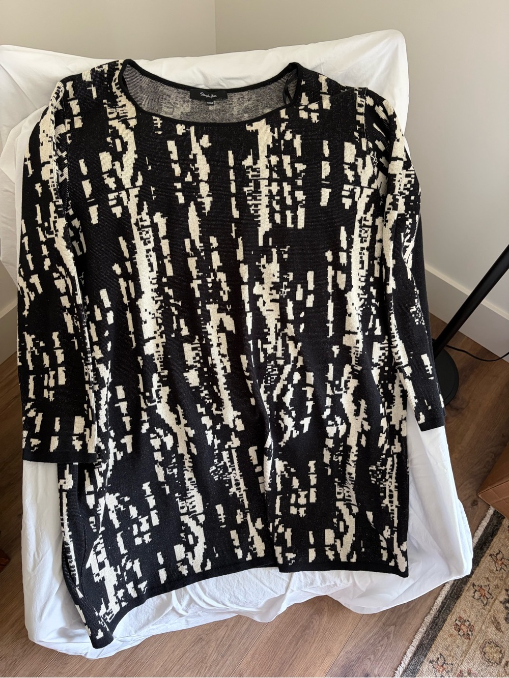 Simply Bee sweater dress.